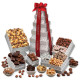 Shining Silver Party Tower