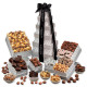 Shining Silver Party Tower
