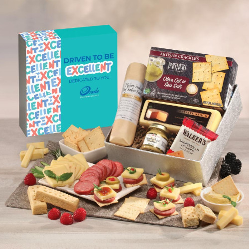 Snack Lover's Gift Box with Full Color Sleeve Snack Lover's Gift Box with Full Color Sleeve