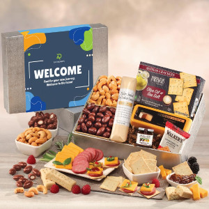 Snacking Smorgasbord with Full Color Sleeve Snacking Smorgasbord with Full Color Sleeve