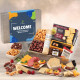 Snacking Smorgasbord with Full Color Sleeve Snacking Smorgasbord with Full Color Sleeve