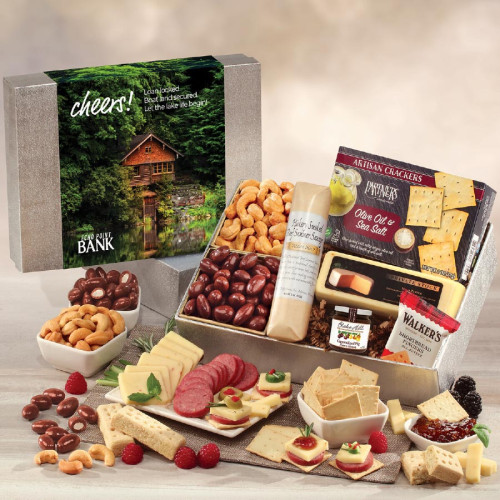 Snacking Smorgasbord with Full Color Sleeve Snacking Smorgasbord with Full Color Sleeve