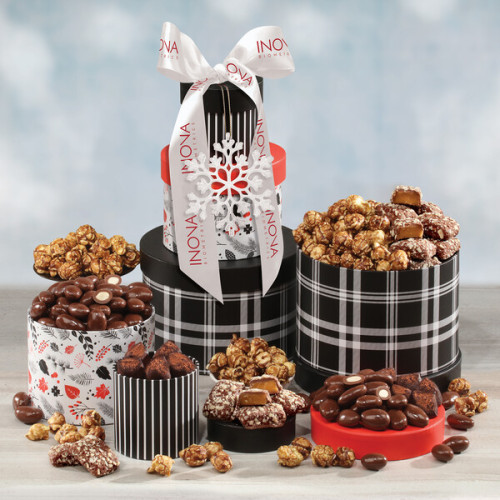 Snowflake Treasures Tower Snowflake Treasures Tower