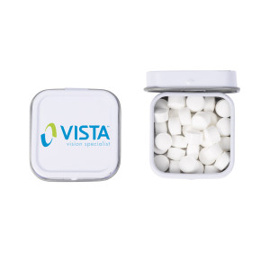 Square Mint Tin