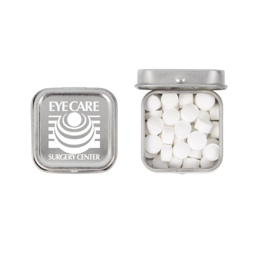 Square Mint Tin Square Mint Tin