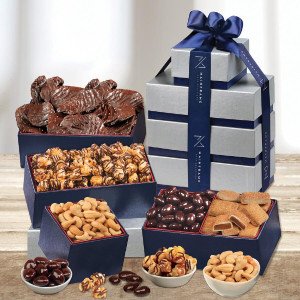 Sweet & Salty Sophistication Tower Sweet & Salty Sophistication Tower