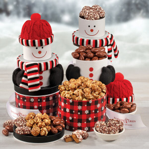 Sweet Snowman Tower