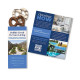Full-Color Custom Sweeter Cards with Chocolate Dipped Pretzels