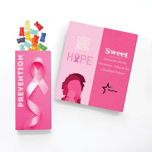 Full-Color Custom Sweeter Cards with Albanese® Gummi Bears Full-Color Custom Sweeter Cards with Albanese® Gummi Bears