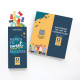 Full-Color Custom Sweeter Cards with Albanese® Gummi Bears Full-Color Custom Sweeter Cards with Albanese® Gummi Bears