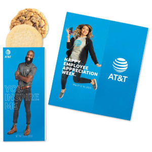 Full-Color Custom Sweeter Cards with Homestyle Cookie Duo Full-Color Custom Sweeter Cards with Homestyle Cookie Duo