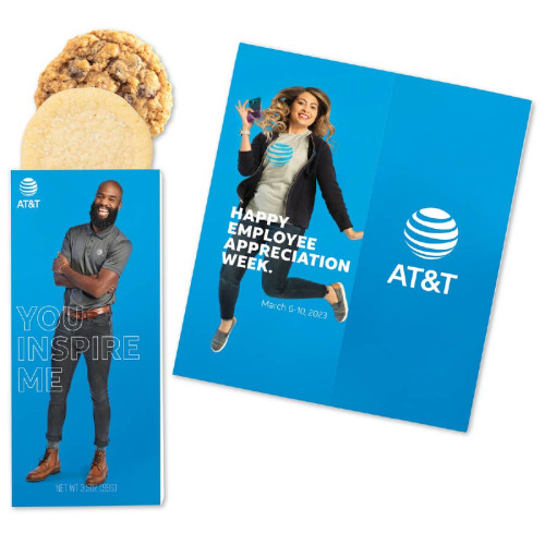 Full-Color Custom Sweeter Cards with Homestyle Cookie Duo Full-Color Custom Sweeter Cards with Homestyle Cookie Duo
