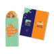Full-Color Custom Sweeter Cards with Oatmeal Raisin Cookies