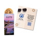 Full-Color Custom Sweeter Cards with Oatmeal Raisin Cookies