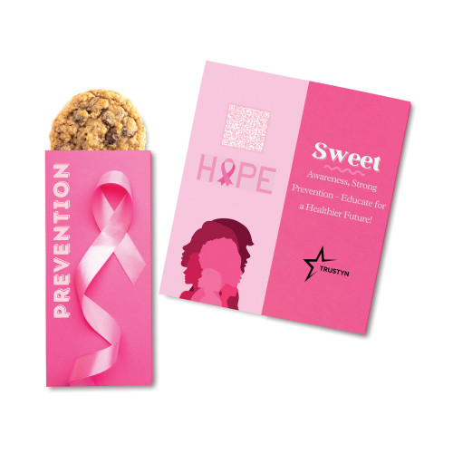 Full-Color Custom Sweeter Cards with Oatmeal Raisin Cookies