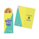 Full-Color Custom Sweeter Cards with Oatmeal Raisin Cookies
