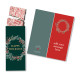Full-Color Custom Sweeter Cards with Peppermint Bark Full-Color Custom Sweeter Cards with Peppermint Bark