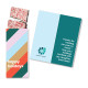 Full-Color Custom Sweeter Cards with Peppermint Bark Full-Color Custom Sweeter Cards with Peppermint Bark