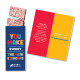 Full-Color Custom Sweeter Cards with Peppermint Bark Full-Color Custom Sweeter Cards with Peppermint Bark