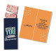 Full-Color Custom Sweeter Cards with Peppermint Bark Full-Color Custom Sweeter Cards with Peppermint Bark