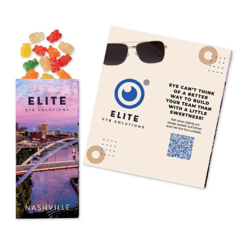 Full-Color Custom Sweeter Cards with Albanese® Sour Gummi Bears Full-Color Custom Sweeter Cards with Albanese® Sour Gummi Bears