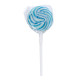 Swirl Lollipop with Round Label Swirl Lollipop with Round Label