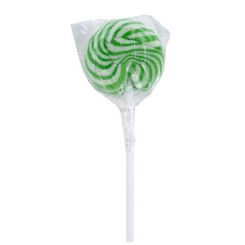 Swirl Lollipop with Round Label Swirl Lollipop with Round Label