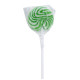 Swirl Lollipop with Round Label Swirl Lollipop with Round Label