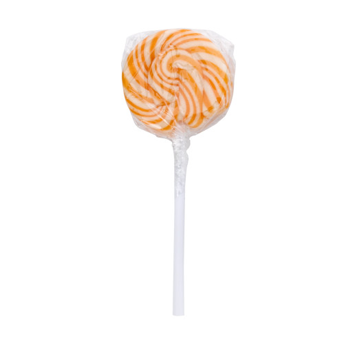 Swirl Lollipop with Round Label Swirl Lollipop with Round Label