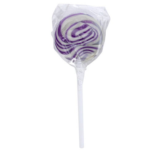 Swirl Lollipop with Round Label Swirl Lollipop with Round Label