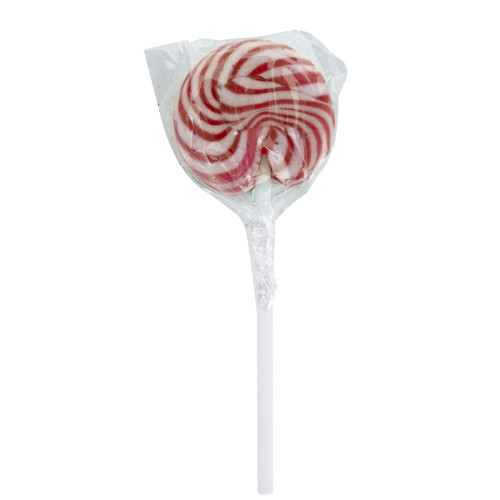 Swirl Lollipop with Round Label Swirl Lollipop with Round Label