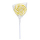 Swirl Lollipop with Round Label Swirl Lollipop with Round Label