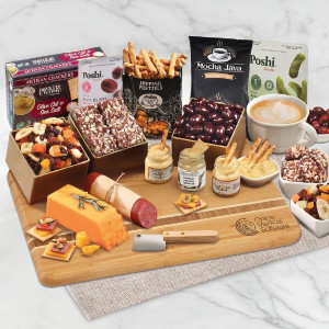 The Good Life Charcuterie Board The Good Life Charcuterie Board