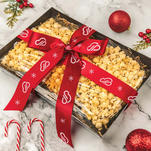 The Wall Street Gift Set with Popcorn, Pretzels, and Cookies