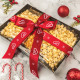 The Wall Street Gift Set with Popcorn, Pretzels, and Cookies