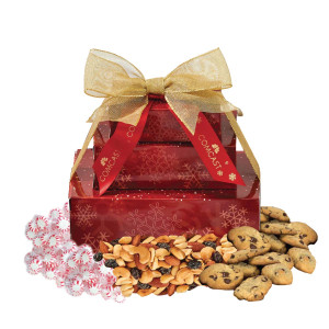 Three Tier Custom Logo Treat Tower