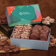 Toffee & Pecan Clusters in Holiday Gift Box Toffee & Pecan Clusters in Holiday Gift Box