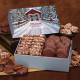 Toffee & Pecan Clusters in Holiday Gift Box Toffee & Pecan Clusters in Holiday Gift Box