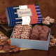 Toffee & Pecan Clusters in Holiday Gift Box Toffee & Pecan Clusters in Holiday Gift Box