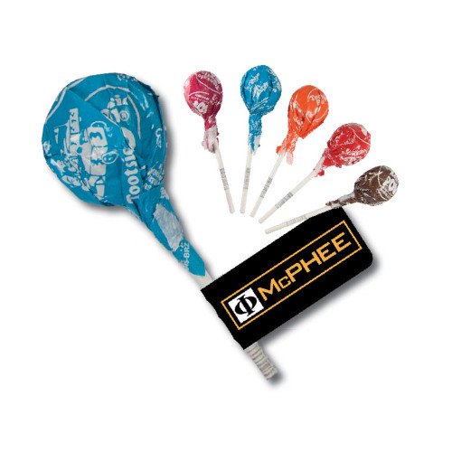 Tootsie Pop with Flag Tootsie Pop with Flag