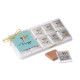 Twenty Piece Chocolate Foiled Square Box