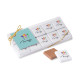 Twenty Piece Chocolate Foiled Square Box