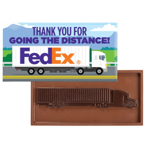 Two Tone 3 oz Chocolate Bar Two Tone 3 oz Chocolate Bar