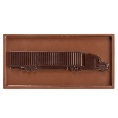 Two Tone 3 oz Chocolate Bar Two Tone 3 oz Chocolate Bar