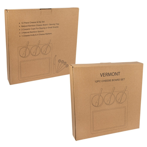 Vermont 12-Piece Cheese Set