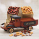 Vintage Pick-up Truck with Assorted Snacks Vintage Pick-up Truck with Assorted Snacks