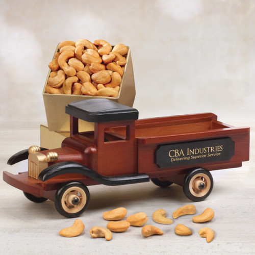 Vintage Pick-up Truck with Assorted Snacks Vintage Pick-up Truck with Assorted Snacks