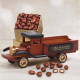 Vintage Pick-up Truck with Assorted Snacks Vintage Pick-up Truck with Assorted Snacks