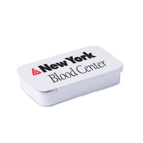 White Slyder Mint Tin White Slyder Mint Tin
