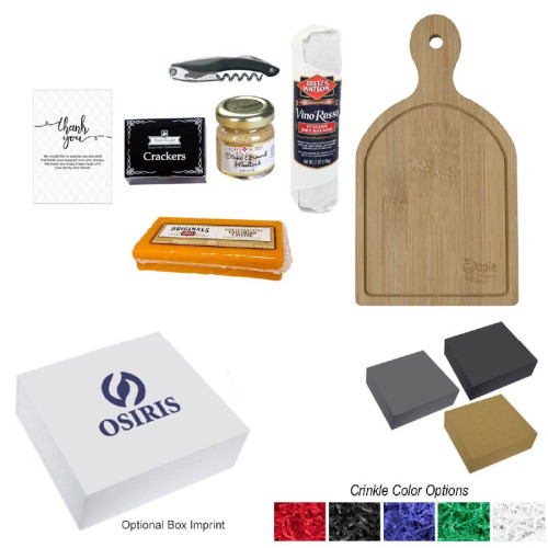 Wine and Cheese Gift Set Wine and Cheese Gift Set